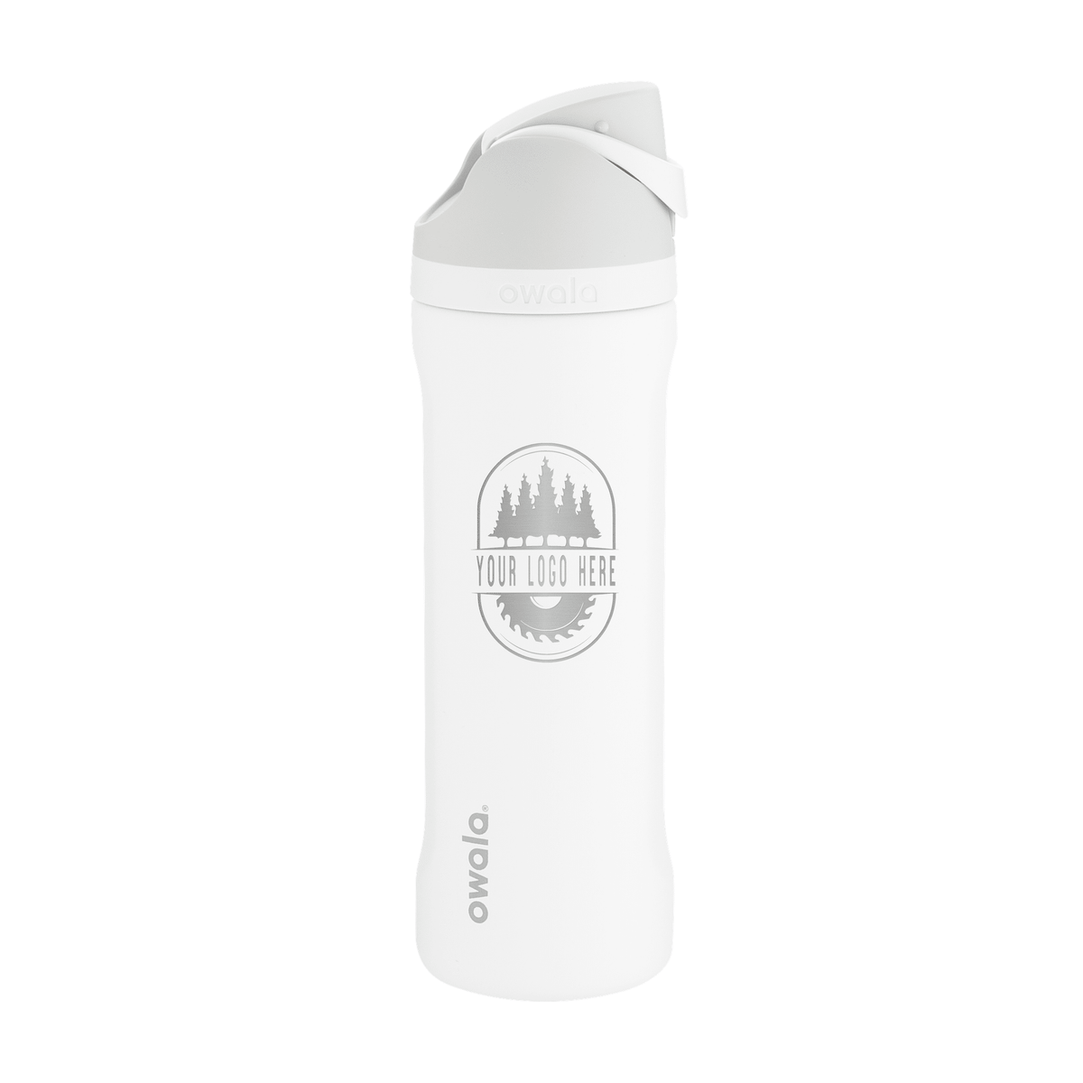 Custom Owala FreeSip 24oz with Laser Engraving - Etchified-Owala®-78836-G-78895