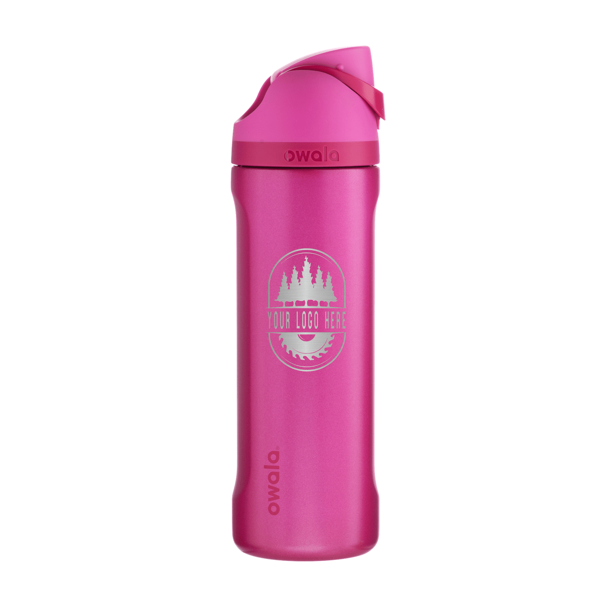 Custom Owala FreeSip 24oz with Laser Engraving - Etchified-Owala®-78836-G-78895