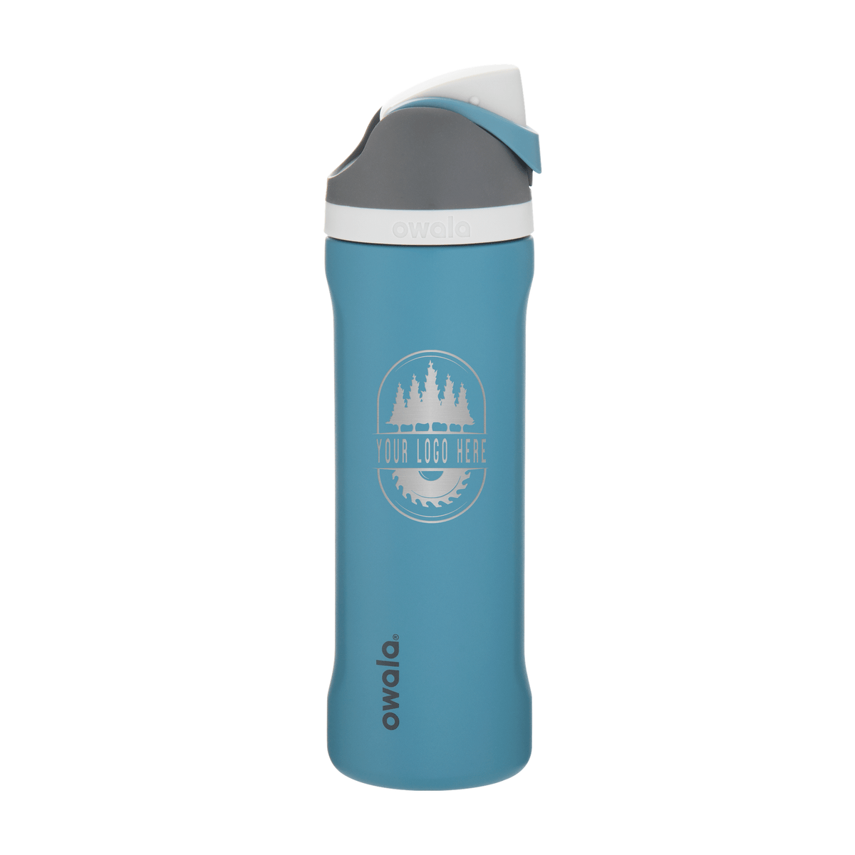 Custom Owala FreeSip 24oz with Laser Engraving - Etchified-Owala®-78836-G-78895