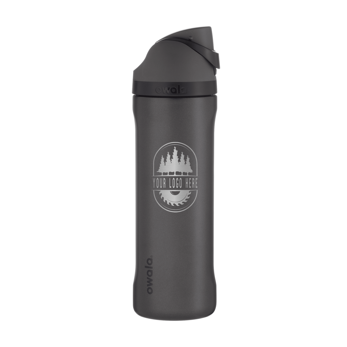Custom Owala FreeSip 24oz with Laser Engraving - Etchified-Owala®-78836-G-78895