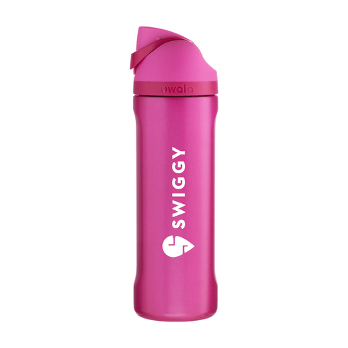 Custom Owala FreeSip 24oz with Silk Screen Print - Etchified-Owala®-78836-G-78816