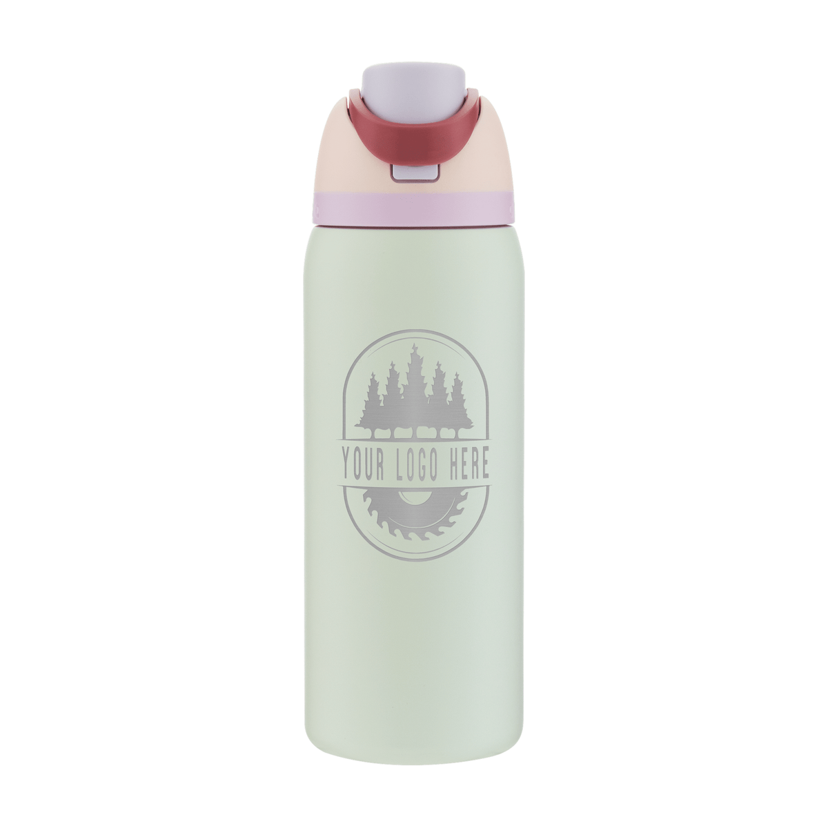 Custom Owala FreeSip 32oz with Laser Engraving - Etchified-Owala®-79404-G-79405