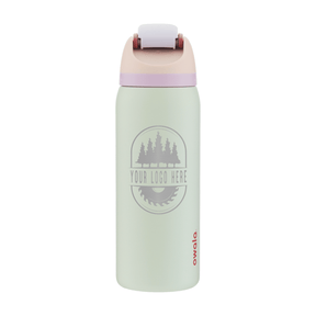 Custom Owala FreeSip 32oz with Laser Engraving - Etchified-Owala®-79404-G-79405