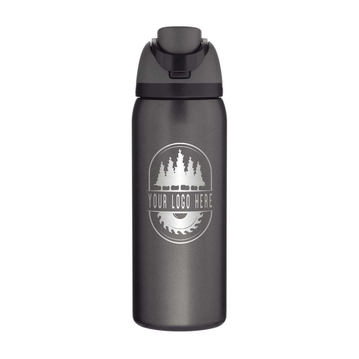 Custom Owala FreeSip 32oz with Laser Engraving - Etchified-Owala®-79404-G-79411