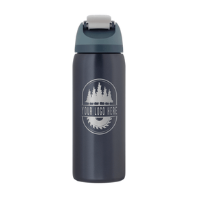 Custom Owala FreeSip 32oz with Laser Engraving - Etchified-Owala®-79404-G-79411