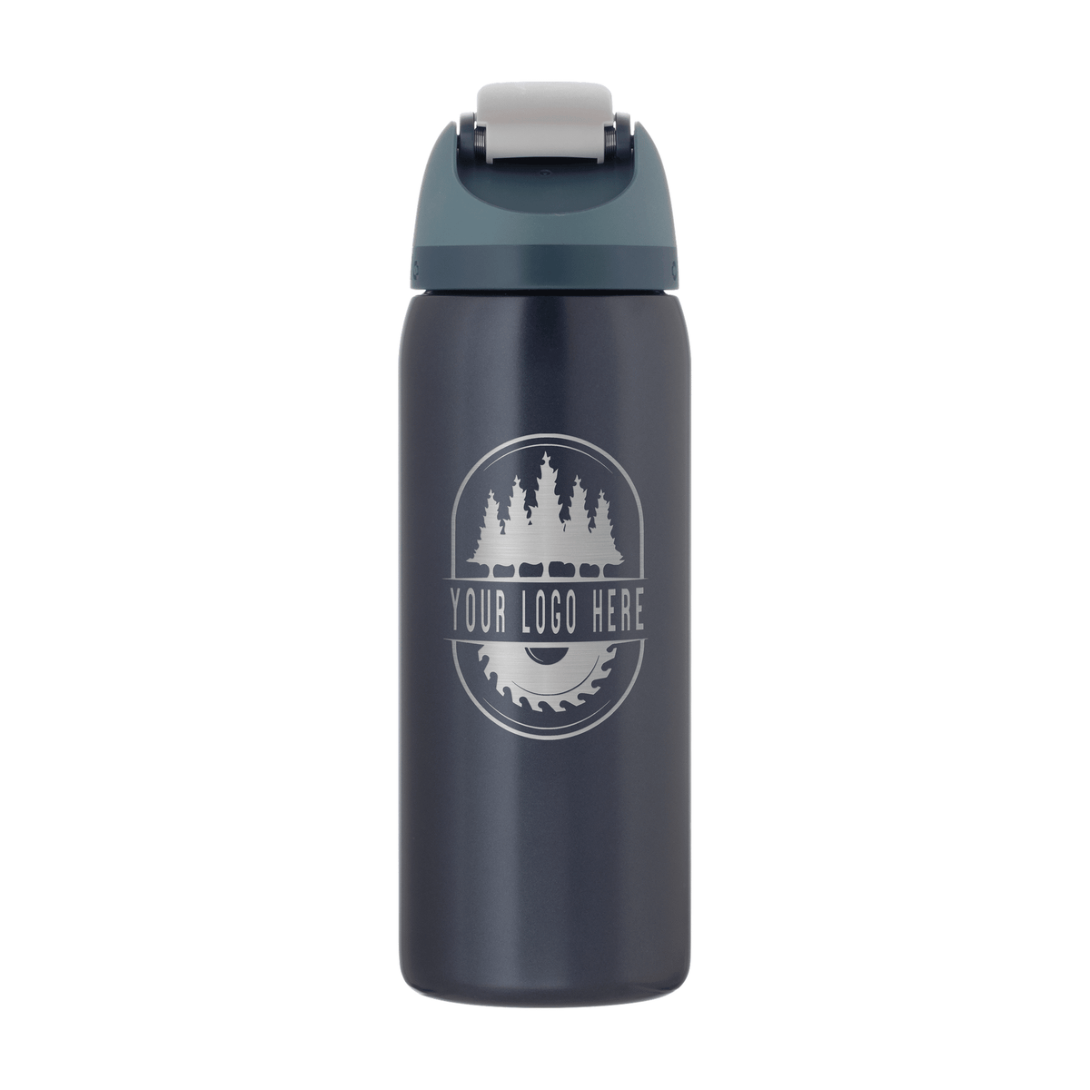 Custom Owala FreeSip 32oz with Laser Engraving - Etchified-Owala®-79404-G-79411
