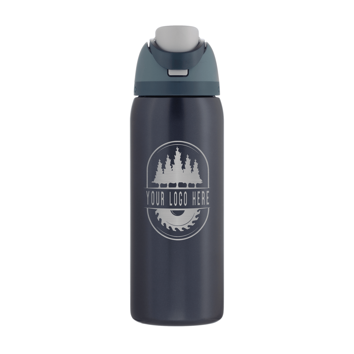 Custom Owala FreeSip 32oz with Laser Engraving - Etchified-Owala®-79404-G-79413