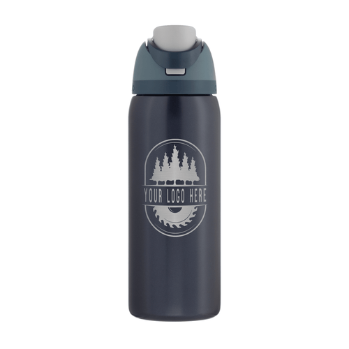 Custom Owala FreeSip 32oz with Laser Engraving - Etchified-Owala®-79404-G-79413