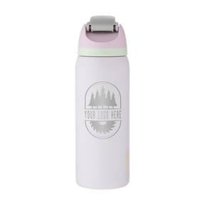 Custom Owala FreeSip 32oz with Laser Engraving - Etchified-Owala®-79404-G-79413