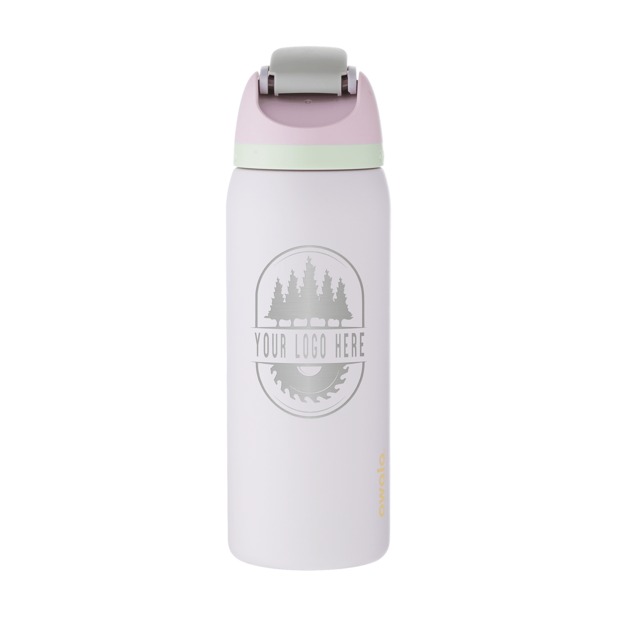 Custom Owala FreeSip 32oz with Laser Engraving - Etchified-Owala®-79404-G-79413