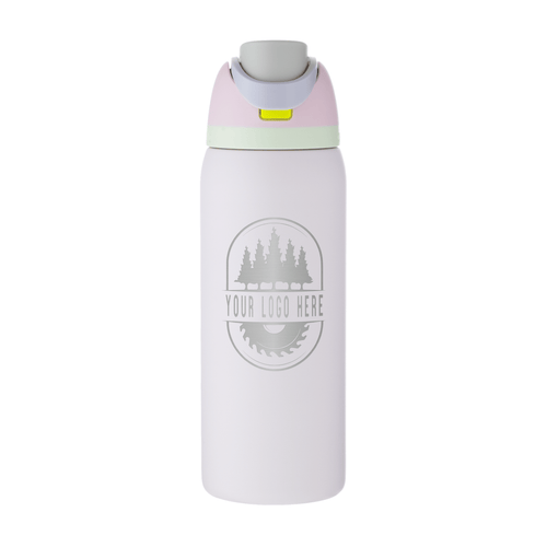 Custom Owala FreeSip 32oz with Laser Engraving - Etchified-Owala®-79404-G-79418