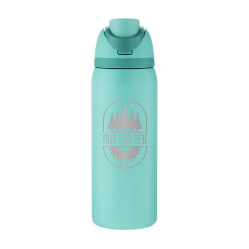 Custom Owala FreeSip 32oz with Laser Engraving - Etchified-Owala®-79404-G-79437