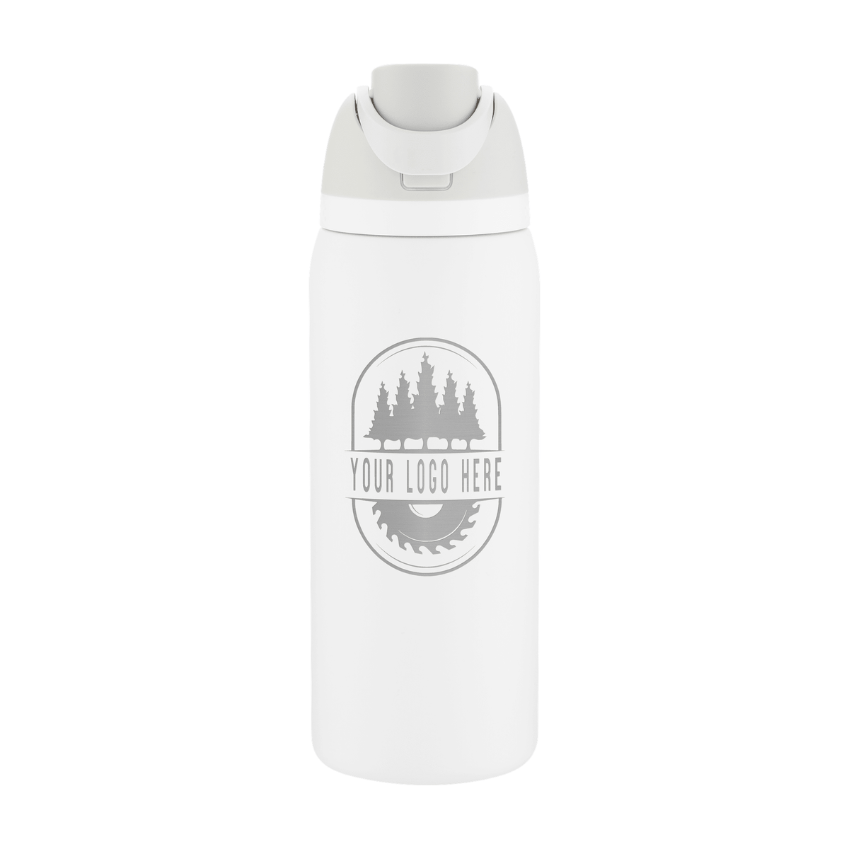 Custom Owala FreeSip 32oz with Laser Engraving - Etchified-Owala®-79404-G-79471