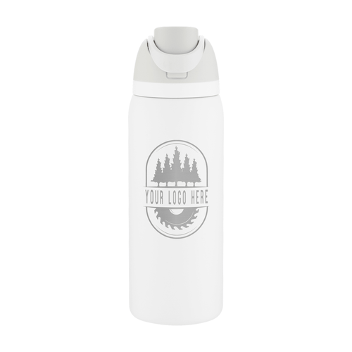Custom Owala FreeSip 32oz with Laser Engraving - Etchified-Owala®-79404-G-79471