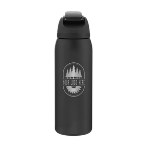 Custom Owala FreeSip 40oz with Laser Engraving - Etchified-Owala®-79944-G-79944