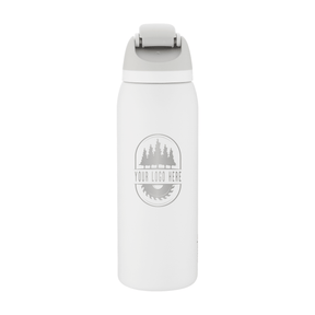 Custom Owala FreeSip 40oz with Laser Engraving - Etchified-Owala®-79944-G-79971