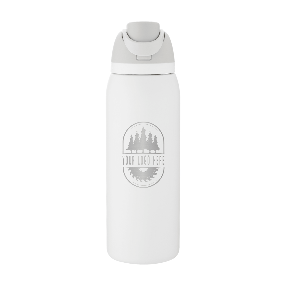 Custom Owala FreeSip 40oz with Laser Engraving - Etchified-Owala®-79944-G-79971