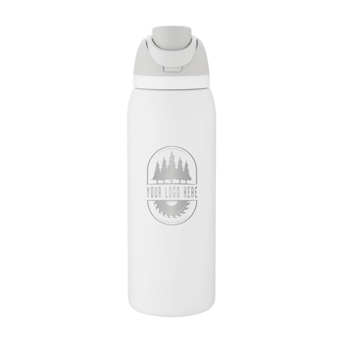 Custom Owala FreeSip 40oz with Laser Engraving - Etchified-Owala®-79944-G-79971