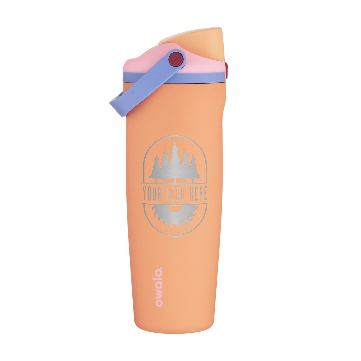 Custom Owala FreeSip Sway 30oz with Laser Engraving - Etchified-Owala®-80044-G-80085
