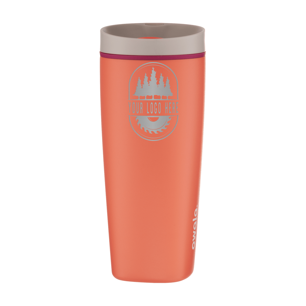 Custom Owala SmoothSip Slider 20oz with Laser Engraving - Etchified-Owala®-77972-G-77909