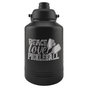Custom Polar Camel® 128 oz Vacuum Insulated Jug with Chug Lid and Handle - Etchified-Polar Camel®-LGR644