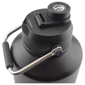 Custom Polar Camel® 128 oz Vacuum Insulated Jug with Chug Lid and Handle - Etchified-Polar Camel®-LGR644