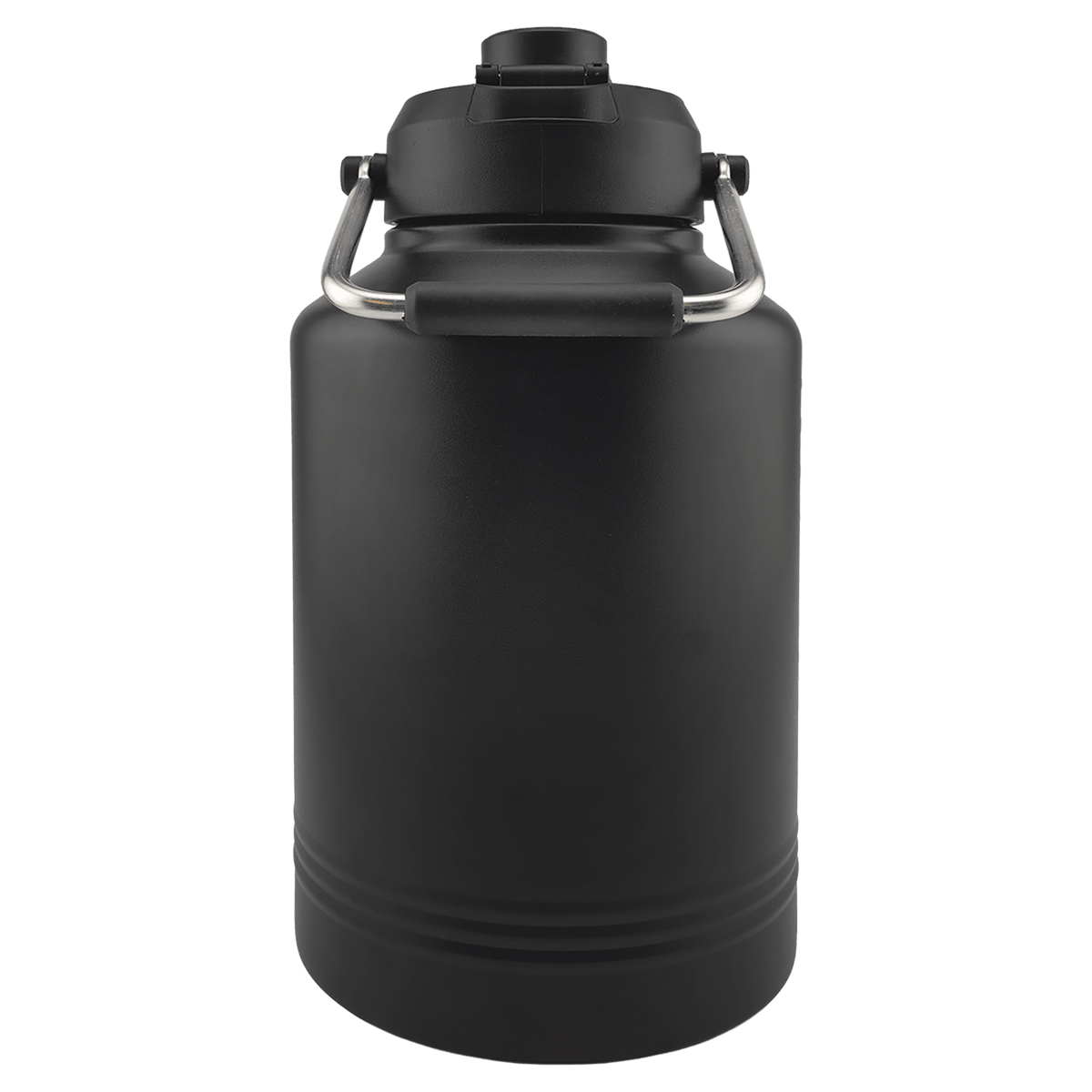 Custom Polar Camel® 128 oz Vacuum Insulated Jug with Chug Lid and Handle - Etchified-Polar Camel®-LGR644