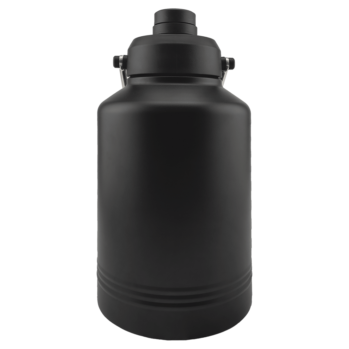 Custom Polar Camel® 128 oz Vacuum Insulated Jug with Chug Lid and Handle - Etchified-Polar Camel®-LGR644