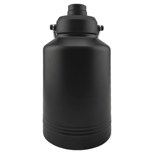 Custom Polar Camel® 128 oz Vacuum Insulated Jug with Chug Lid and Handle - Etchified-Polar Camel®-LGR644