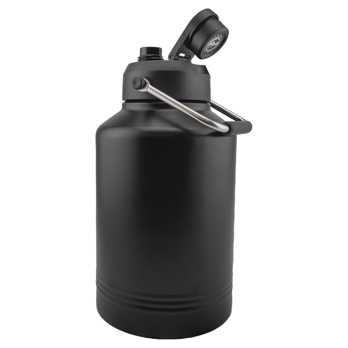 Custom Polar Camel® 128 oz Vacuum Insulated Jug with Chug Lid and Handle - Etchified-Polar Camel®-LGR644