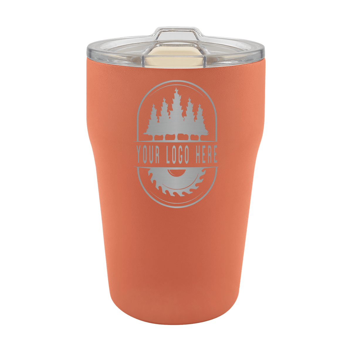 Custom Polar Camel® 13 oz Ceramic Lined Stackable Tumbler with Slider Lid - Etchified-Polar Camel®-LTM6508