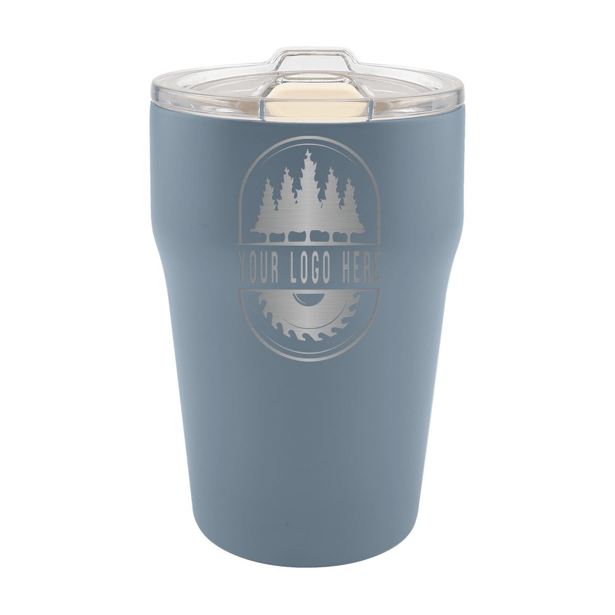 Custom Polar Camel® 13 oz Ceramic Lined Stackable Tumbler with Slider Lid - Etchified-Polar Camel®-LTM6508