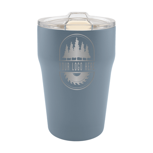 Custom Polar Camel® 13 oz Ceramic Lined Stackable Tumbler with Slider Lid - Etchified-Polar Camel®-LTM6508