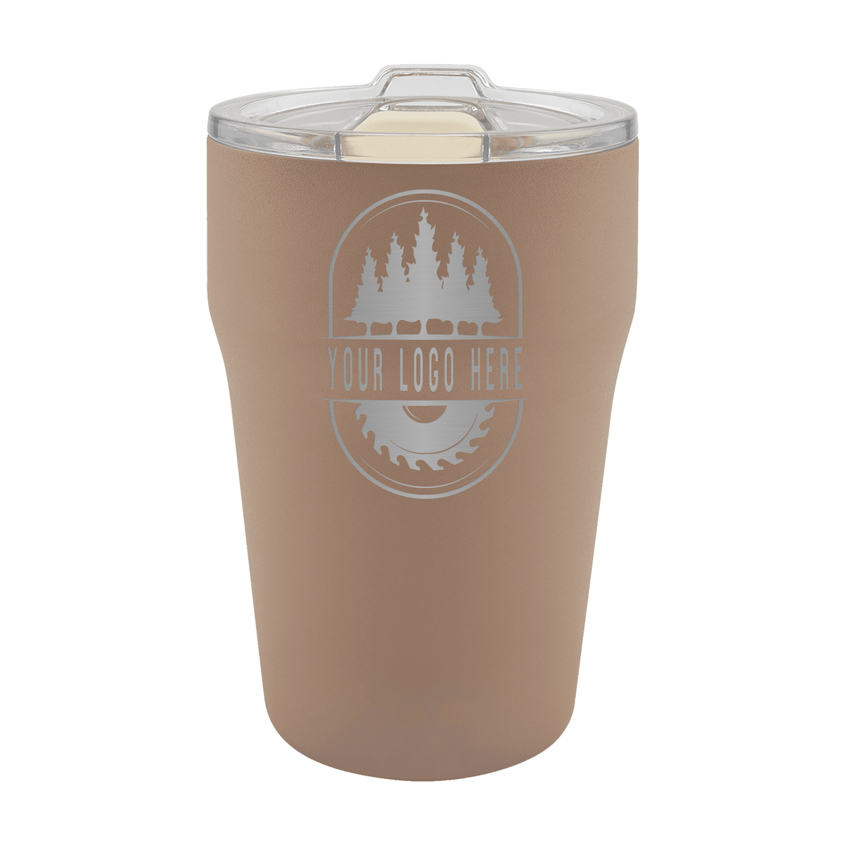 Custom Polar Camel® 13 oz Ceramic Lined Stackable Tumbler with Slider Lid - Etchified-Polar Camel®-LTM6508