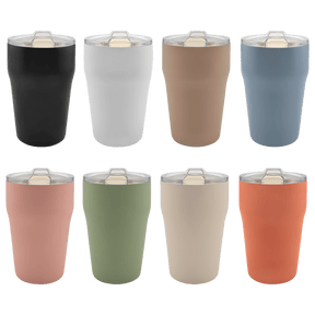 Custom Polar Camel® 13 oz Ceramic Lined Stackable Tumbler with Slider Lid - Etchified-Polar Camel®-LTM6508
