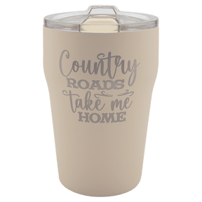 Custom Polar Camel® 13 oz Ceramic Lined Stackable Tumbler with Slider Lid - Etchified-Polar Camel®-LTM6508