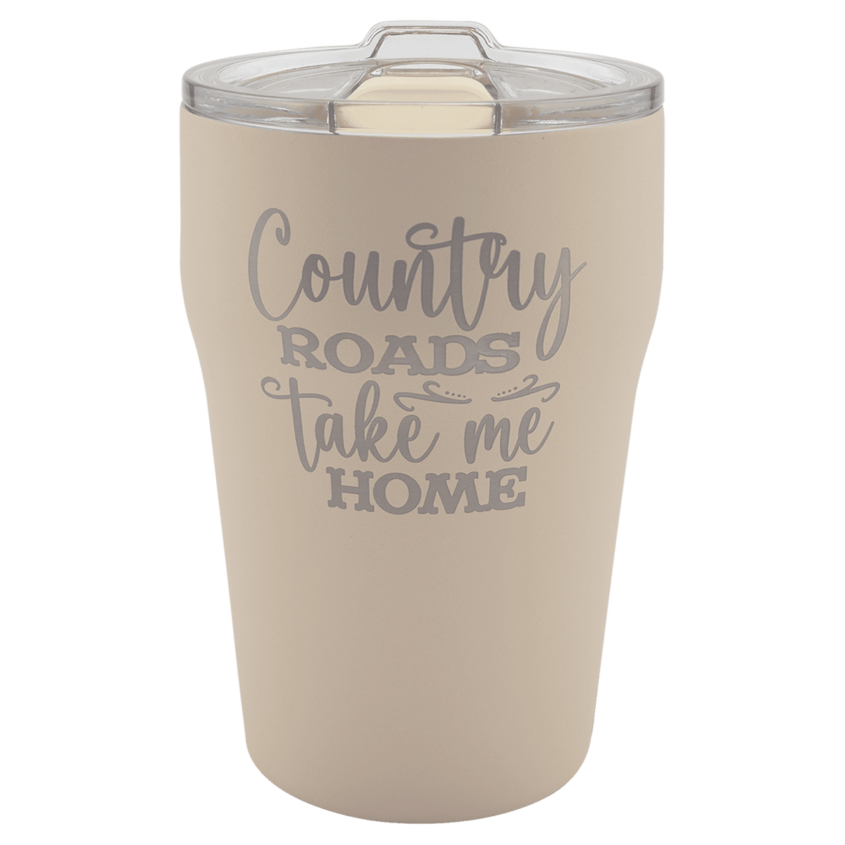 Custom Polar Camel® 13 oz Ceramic Lined Stackable Tumbler with Slider Lid - Etchified-Polar Camel®-LTM6508