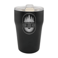 Custom Polar Camel® 13 oz Ceramic Lined Stackable Tumbler with Slider Lid - Etchified-Polar Camel®-LTM6508