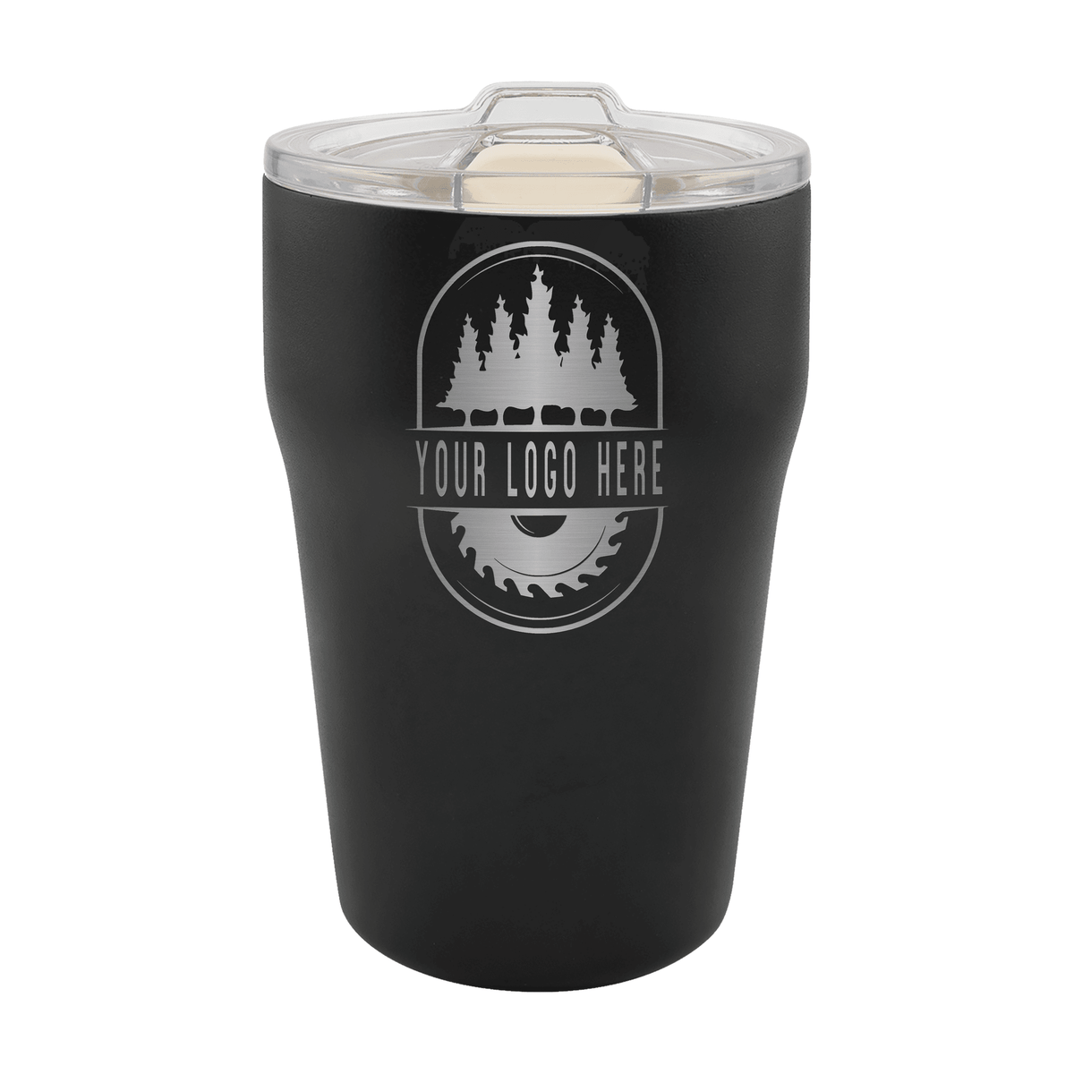 Custom Polar Camel® 13 oz Ceramic Lined Stackable Tumbler with Slider Lid - Etchified-Polar Camel®-LTM6508