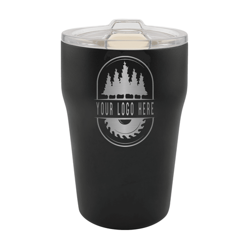 Custom Polar Camel® 13 oz Ceramic Lined Stackable Tumbler with Slider Lid - Etchified-Polar Camel®-LTM6508