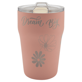 Custom Polar Camel® 13 oz Ceramic Lined Stackable Tumbler with Slider Lid - Etchified-Polar Camel®-LTM6508
