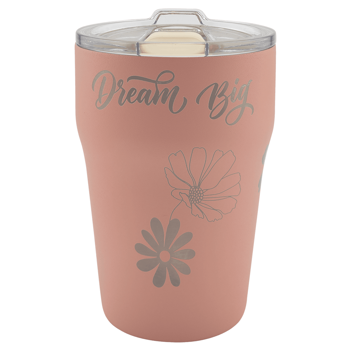 Custom Polar Camel® 13 oz Ceramic Lined Stackable Tumbler with Slider Lid - Etchified-Polar Camel®-LTM6508