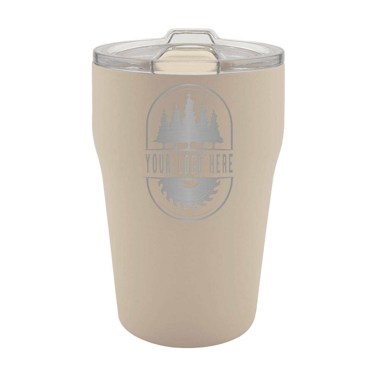 Custom Polar Camel® 13 oz Ceramic Lined Stackable Tumbler with Slider Lid - Etchified-Polar Camel®-LTM6508