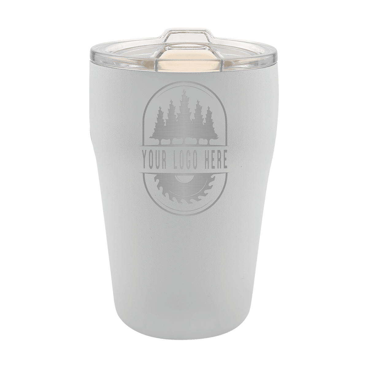 Custom Polar Camel® 13 oz Ceramic Lined Stackable Tumbler with Slider Lid - Etchified-Polar Camel®-LTM6508