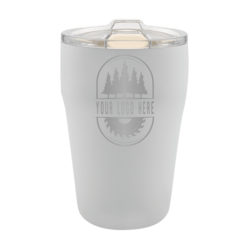 Custom Polar Camel® 13 oz Ceramic Lined Stackable Tumbler with Slider Lid - Etchified-Polar Camel®-LTM6508