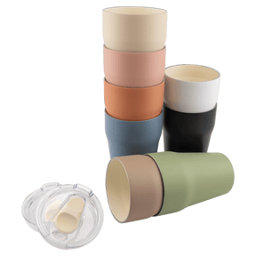 Custom Polar Camel® 13 oz Ceramic Lined Stackable Tumbler with Slider Lid - Etchified-Polar Camel®-LTM6508