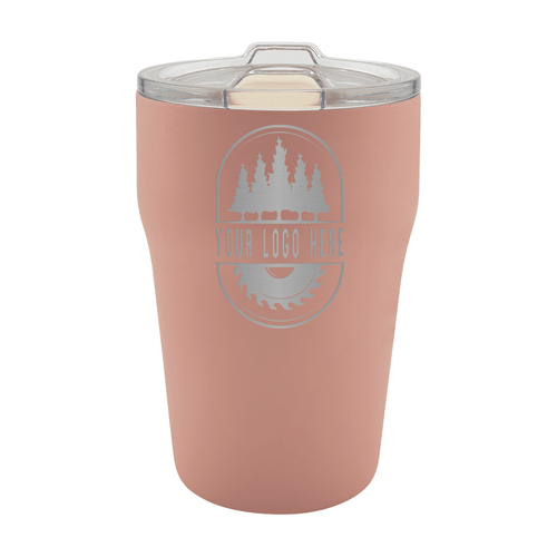 Custom Polar Camel® 13 oz Ceramic Lined Stackable Tumbler with Slider Lid - Etchified-Polar Camel®-LTM6508
