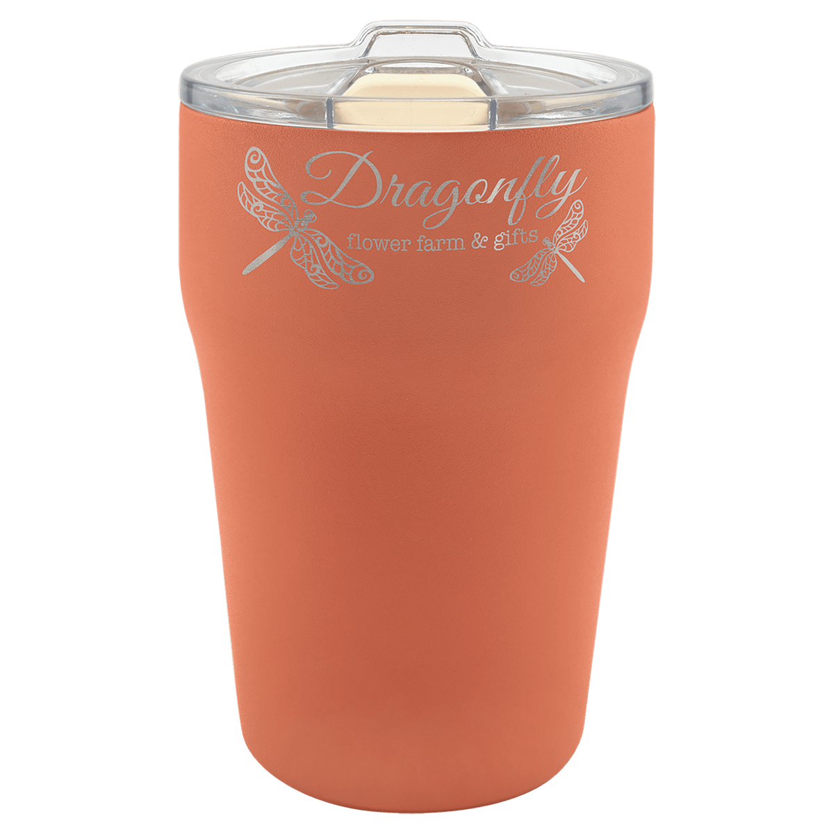 Custom Polar Camel® 13 oz Ceramic Lined Stackable Tumbler with Slider Lid - Etchified-Polar Camel®-LTM6508