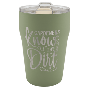 Custom Polar Camel® 13 oz Ceramic Lined Stackable Tumbler with Slider Lid - Etchified-Polar Camel®-LTM6508