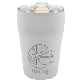 Custom Polar Camel® 13 oz Ceramic Lined Stackable Tumbler with Slider Lid - Etchified-Polar Camel®-LTM6508